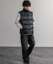 THE NORTH FACE ザ・ノースフェイス MEN'S DIABLO DOWN VEST ワンポイントロゴ刺繍700フィルパワーダウンベスト 15217