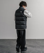 THE NORTH FACE ザ・ノースフェイス MEN'S DIABLO DOWN VEST ワンポイントロゴ刺繍700フィルパワーダウンベスト 15217