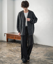 セミワイド2タックストレートスラックス 15248