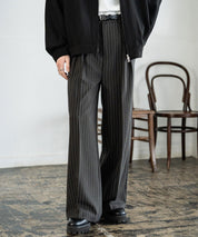 セミワイド2タックストレートスラックス 15248