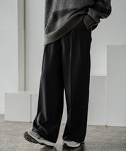 セミワイド2タックストレートスラックス 15248