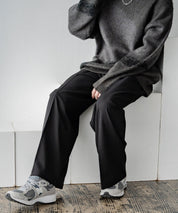 セミワイド2タックストレートスラックス 15248