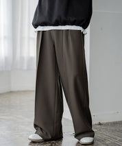 セミワイド2タックストレートスラックス 15248