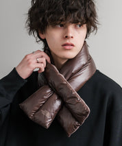 日本未展開モデル WHITE LABEL THE NORTH FACE COMPACT T-BALL MUFFLER ティーボールパディングマフラー/ファーマフラー 15249