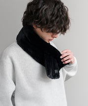 日本未展開モデル WHITE LABEL THE NORTH FACE COMPACT T-BALL MUFFLER ティーボールパディングマフラー/ファーマフラー 15249