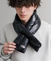 日本未展開モデル WHITE LABEL THE NORTH FACE COMPACT T-BALL MUFFLER ティーボールパディングマフラー/ファーマフラー 15249