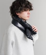 日本未展開モデル WHITE LABEL THE NORTH FACE COMPACT T-BALL MUFFLER ティーボールパディングマフラー/ファーマフラー 15249