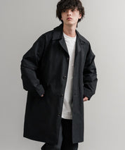 Audience オーディエンス 綿ナイロン高密度ポプリン M-51ロング丈モッズステンカラーコート AUD7356 15253