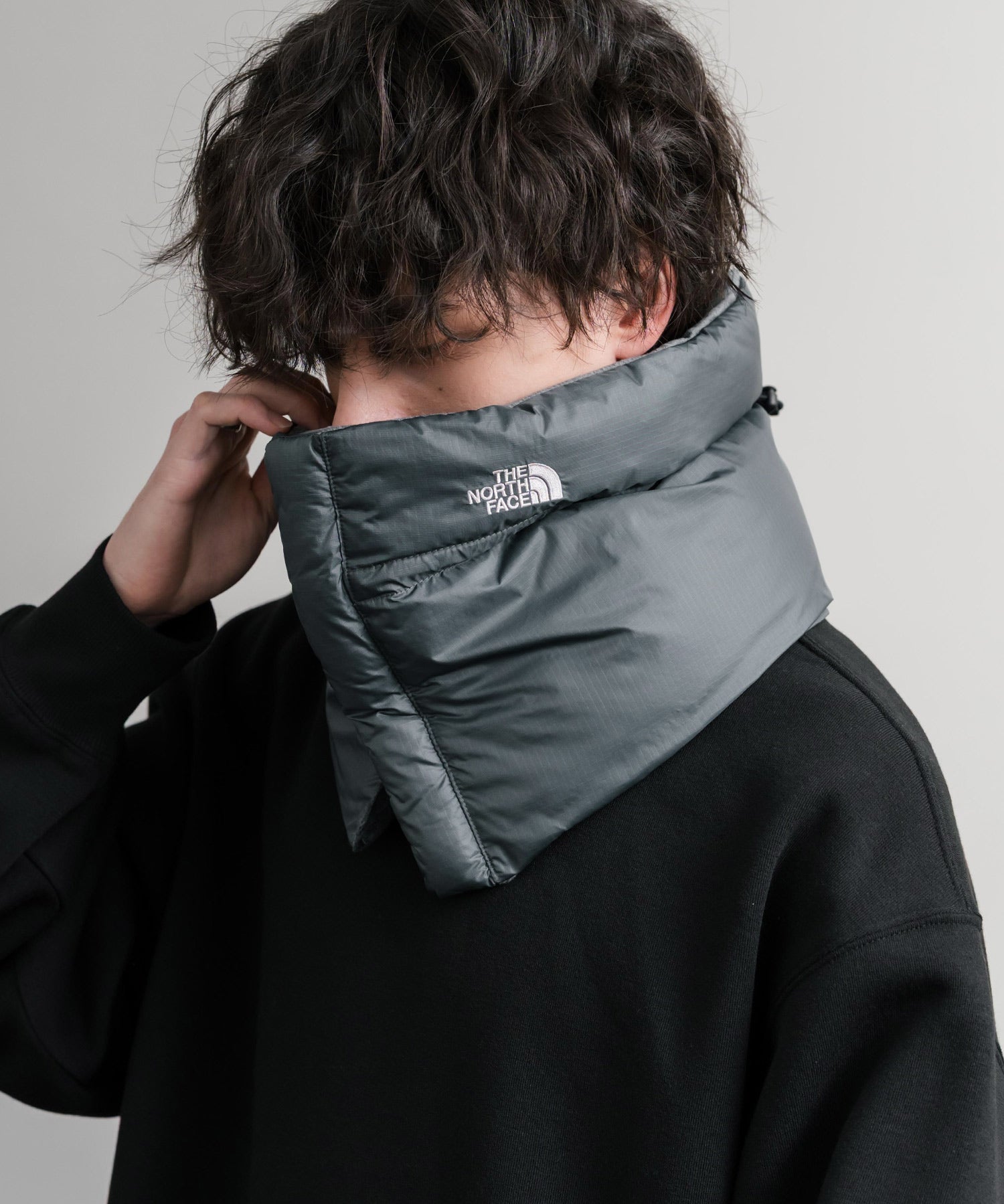 THE NORTH FACE NUPTSE NECK WARMER ワンポイントロゴヌプシネックウォーマー/スヌード 15254