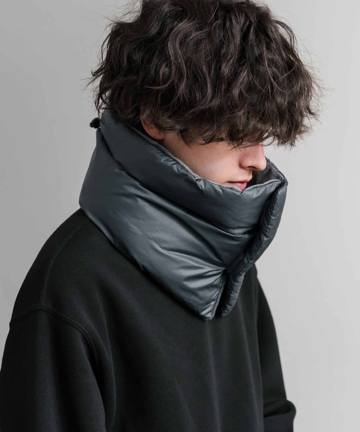THE NORTH FACE NUPTSE NECK WARMER ワンポイントロゴヌプシネック