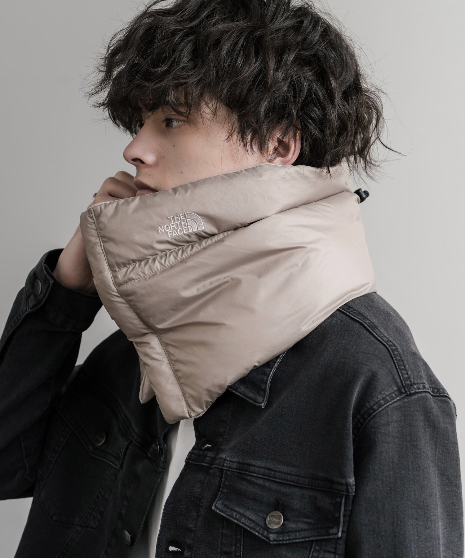 THE NORTH FACE NUPTSE NECK WARMER ワンポイントロゴヌプシネックウォーマー/スヌード 15254