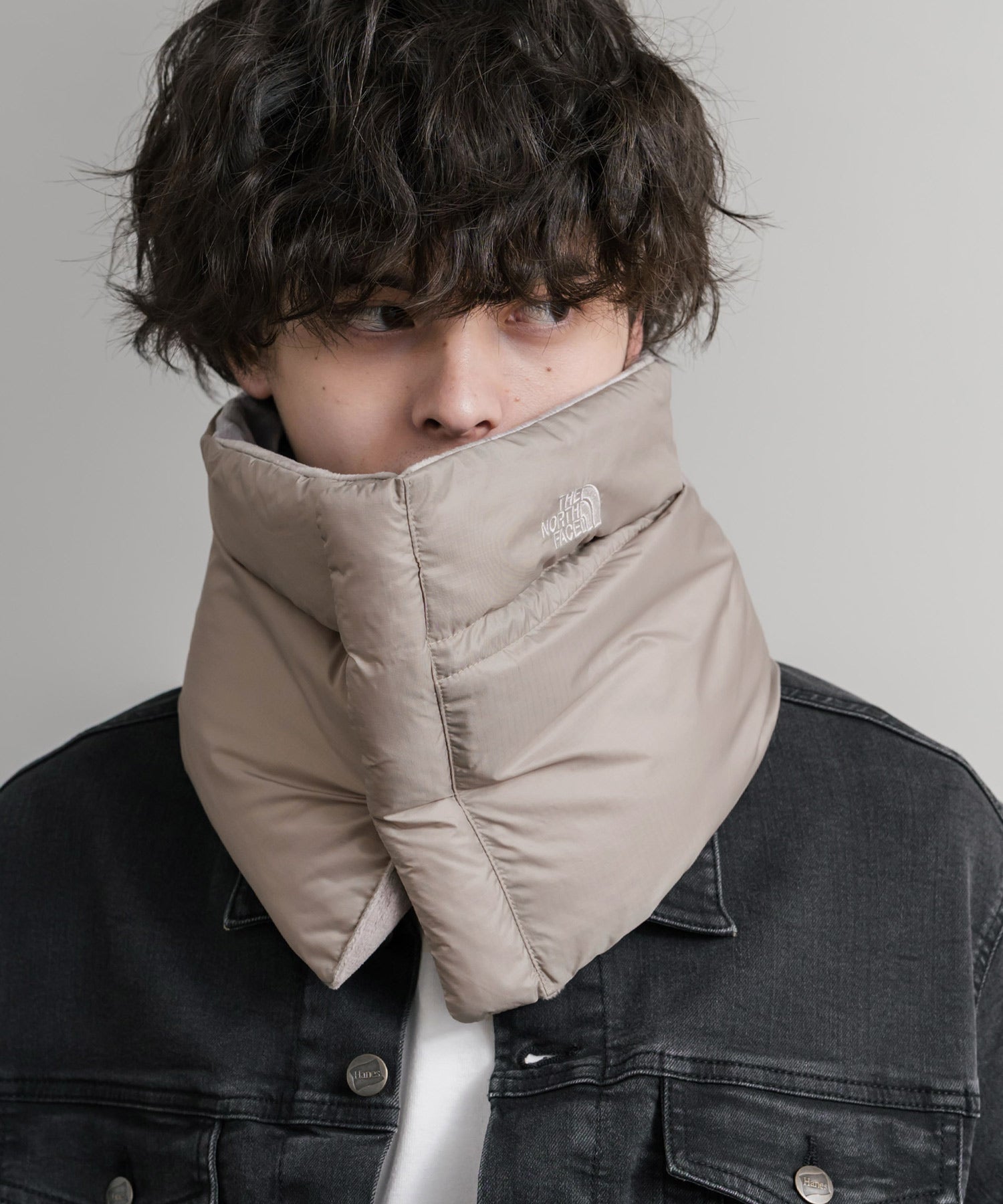 THE NORTH FACE NUPTSE NECK WARMER ワンポイントロゴヌプシネック