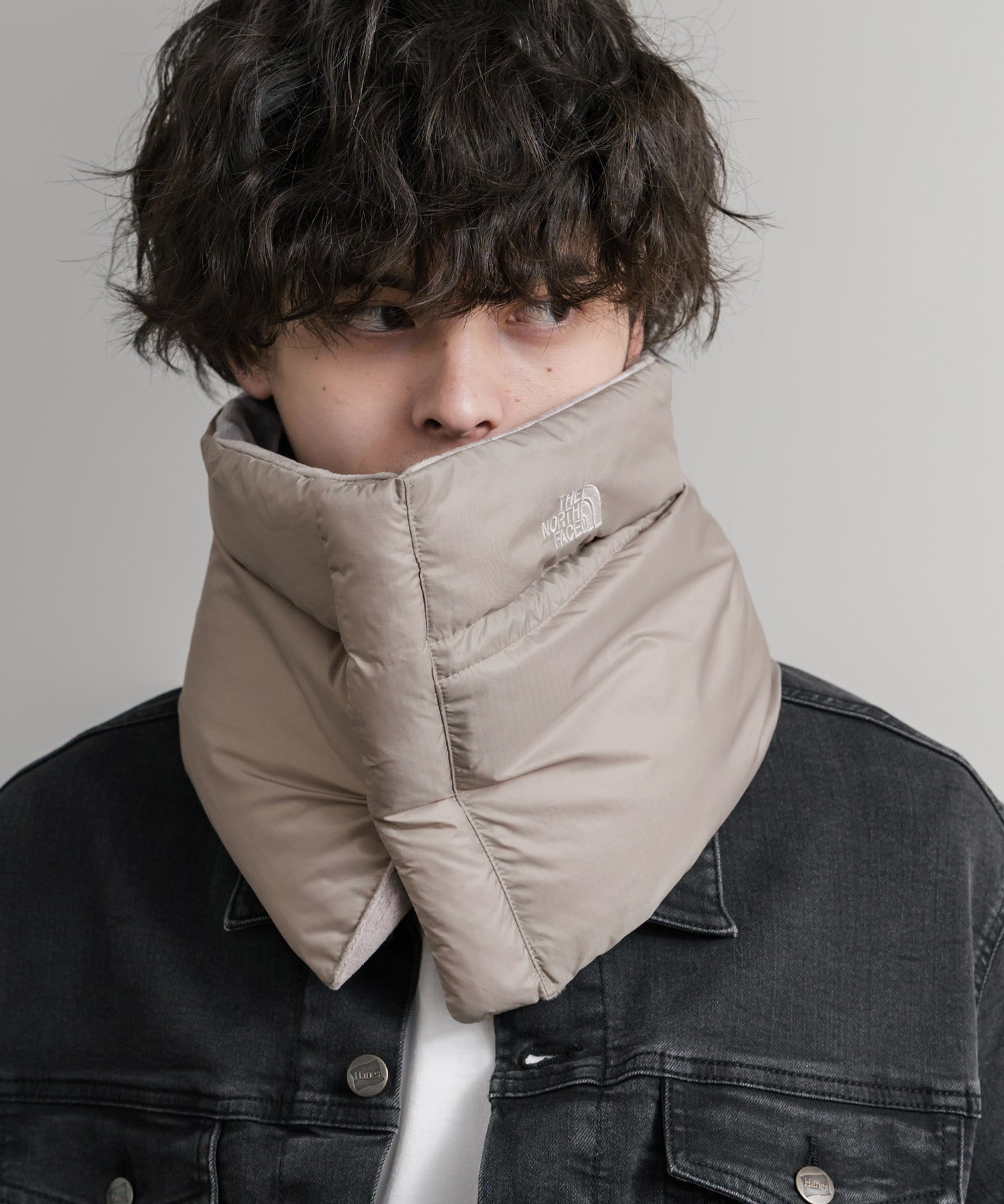 THE NORTH FACE NUPTSE NECK WARMER ワンポイントロゴヌプシネックウォーマー/スヌード 15254