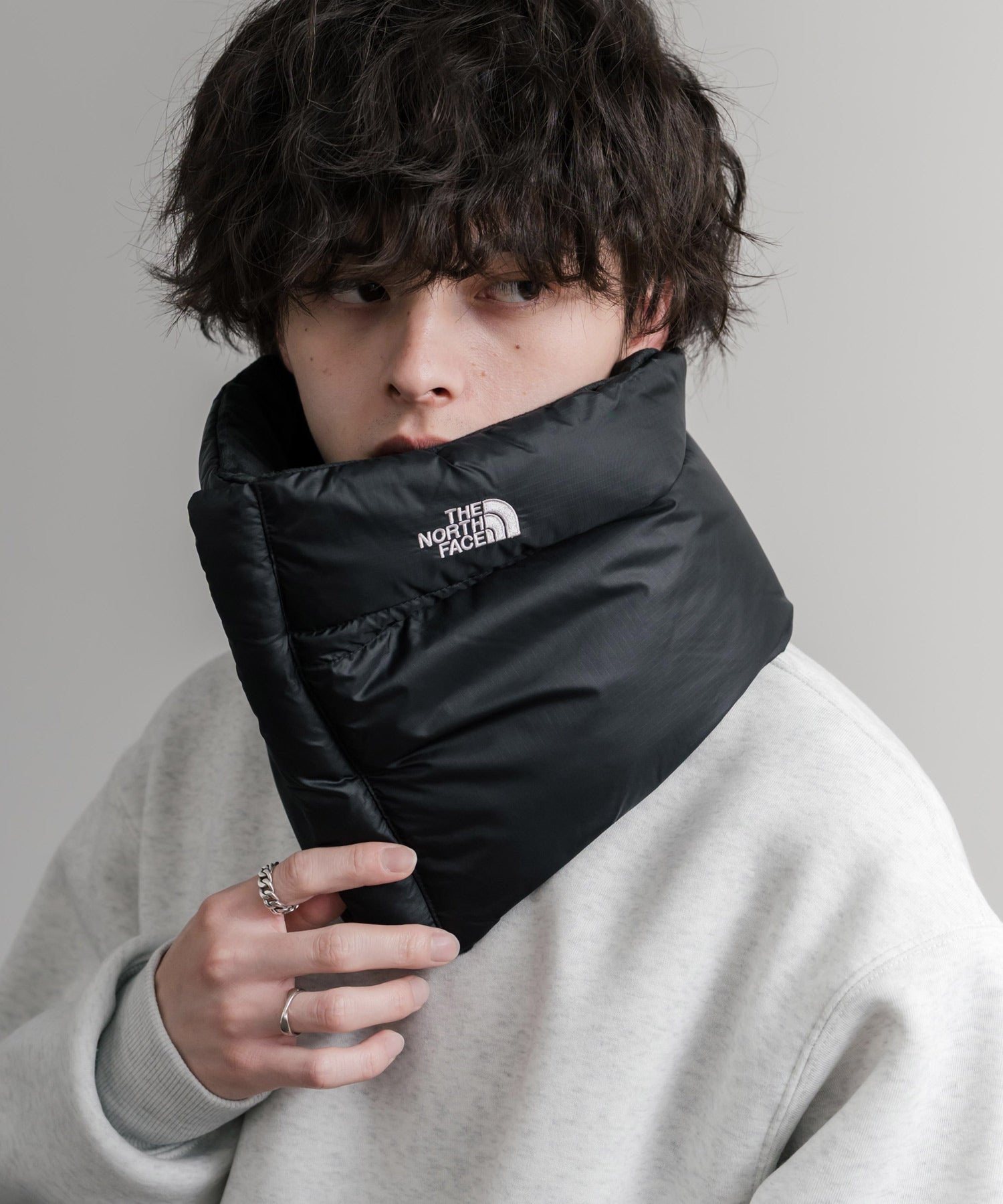 THE NORTH FACE NUPTSE NECK WARMER ワンポイントロゴヌプシネックウォーマー/スヌード 15254
