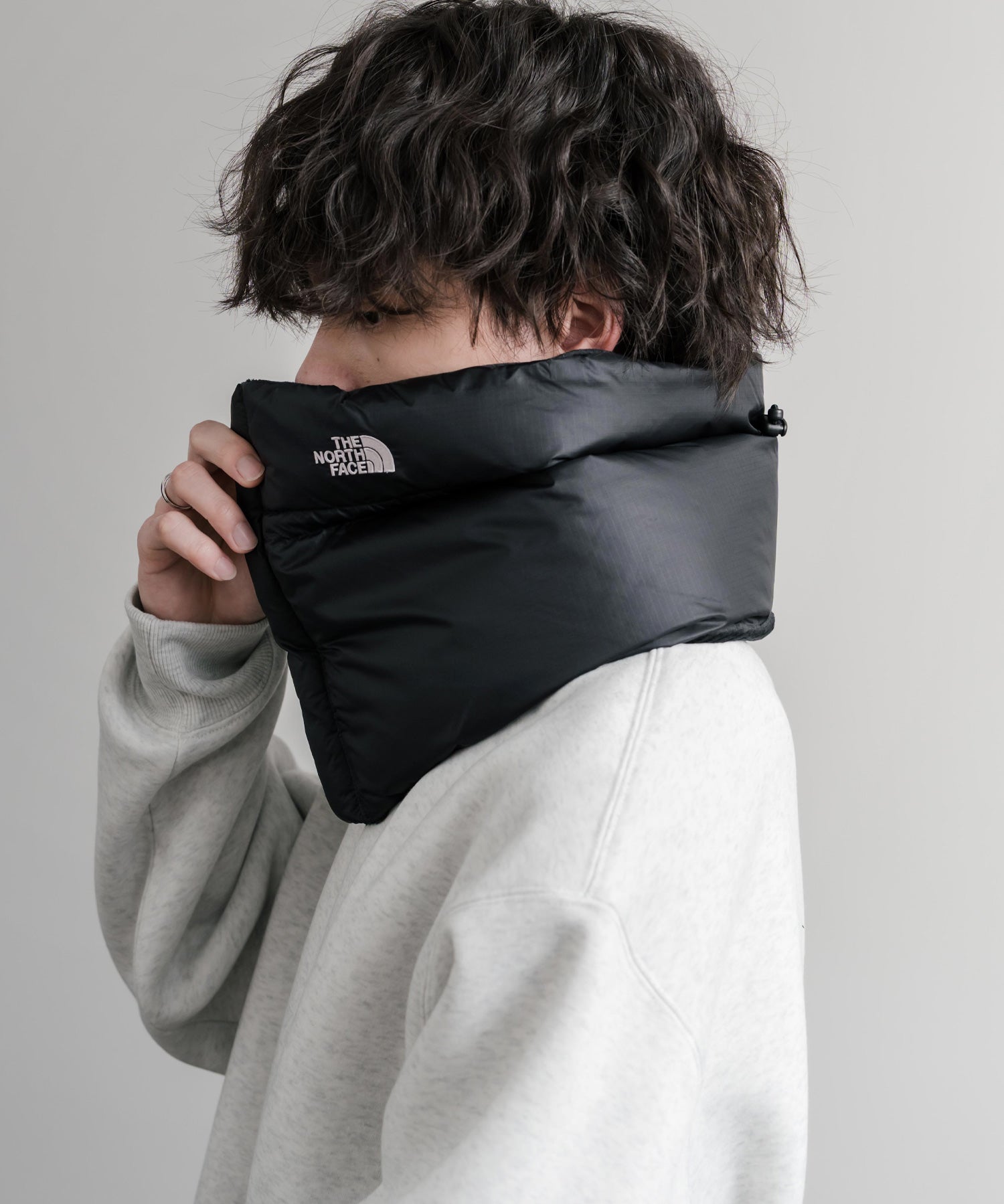 THE NORTH FACE NUPTSE NECK WARMER ワンポイントロゴヌプシネックウォーマー/スヌード 15254