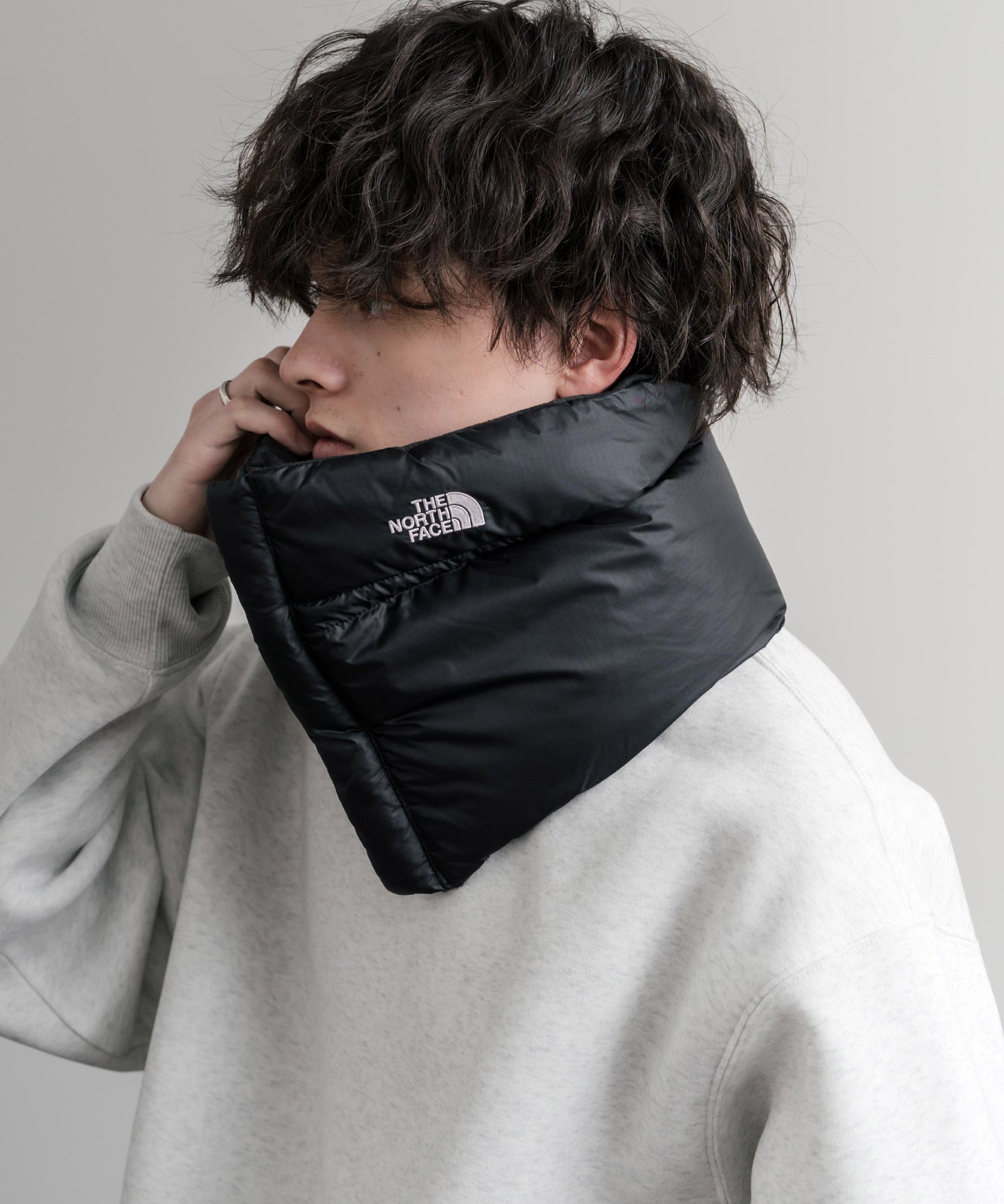 THE NORTH FACE NUPTSE NECK WARMER ワンポイントロゴヌプシネックウォーマー/スヌード 15254