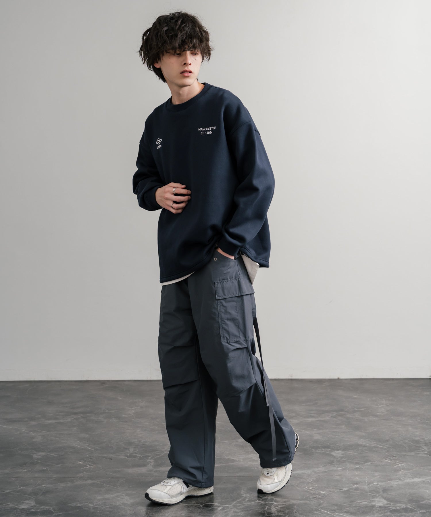 Audience オーディエンス 60/40クロス裏フリースM-65カーゴイージーパンツ AUD3650 15286