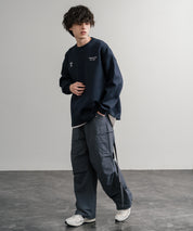 Audience オーディエンス 60/40クロス裏フリースM-65カーゴイージーパンツ AUD3650 15286