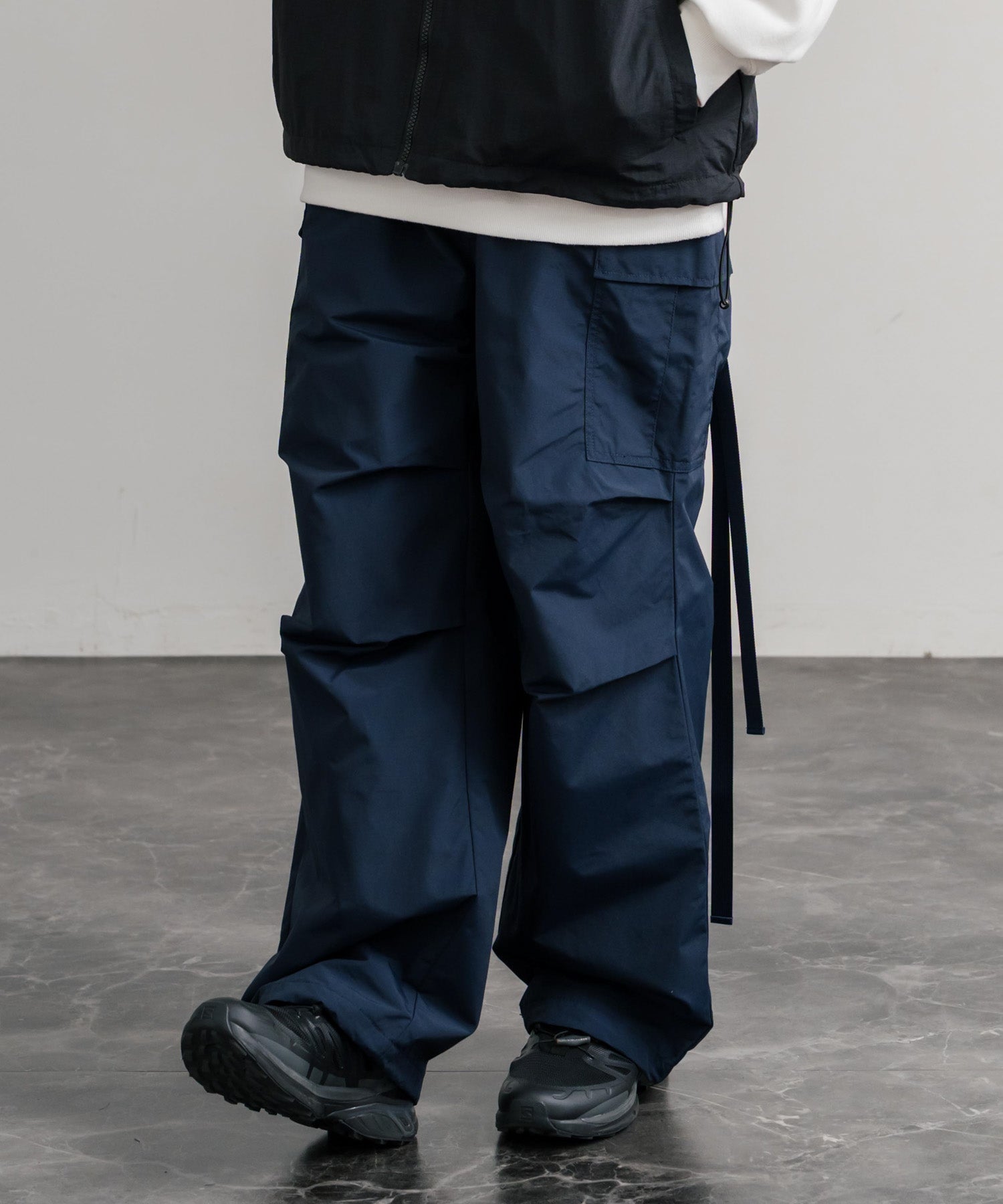 40クロス裏フリースM-65カーゴイージーパンツ AUD3650 15286