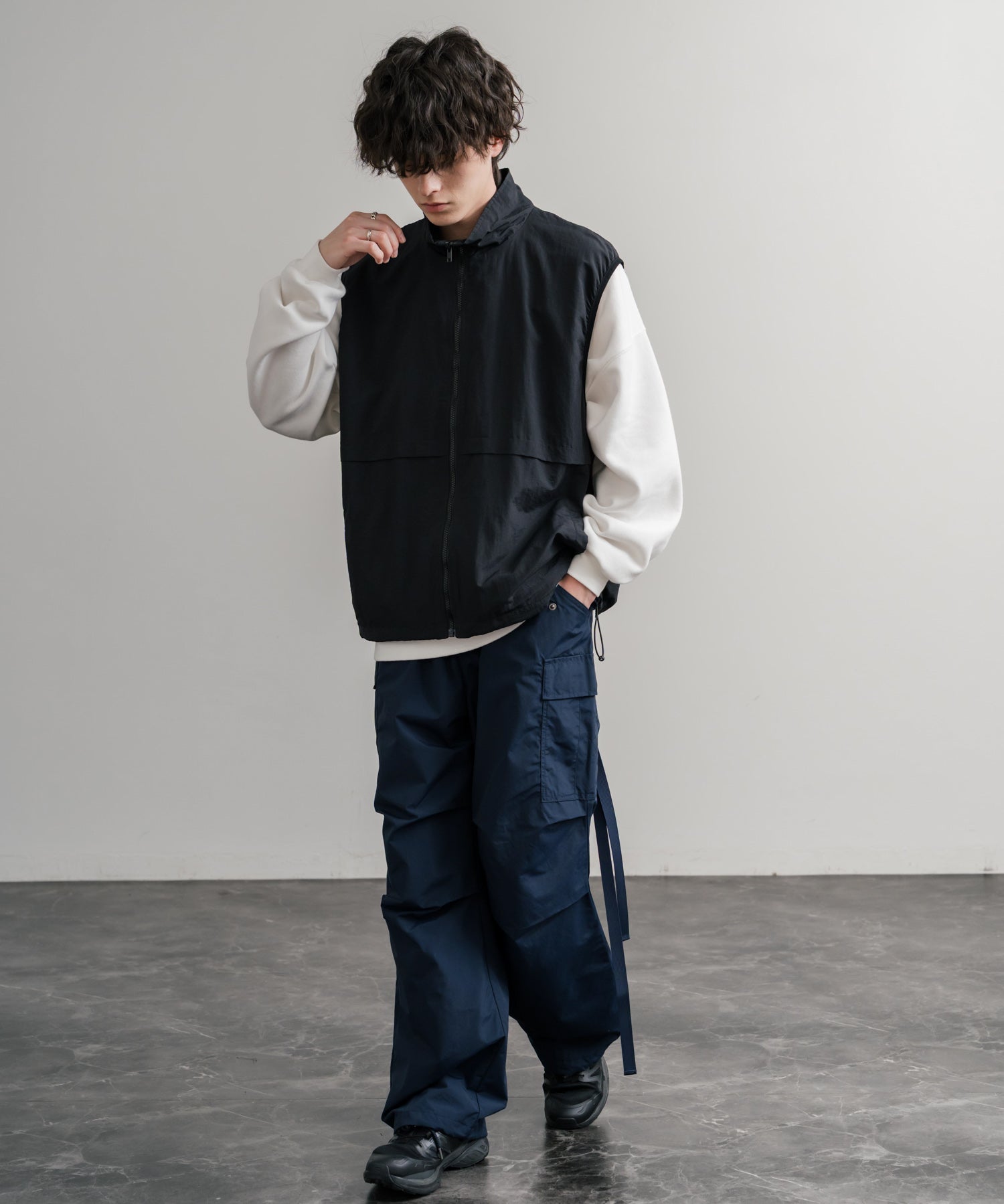 Audience オーディエンス 60/40クロス裏フリースM-65カーゴイージーパンツ AUD3650 15286