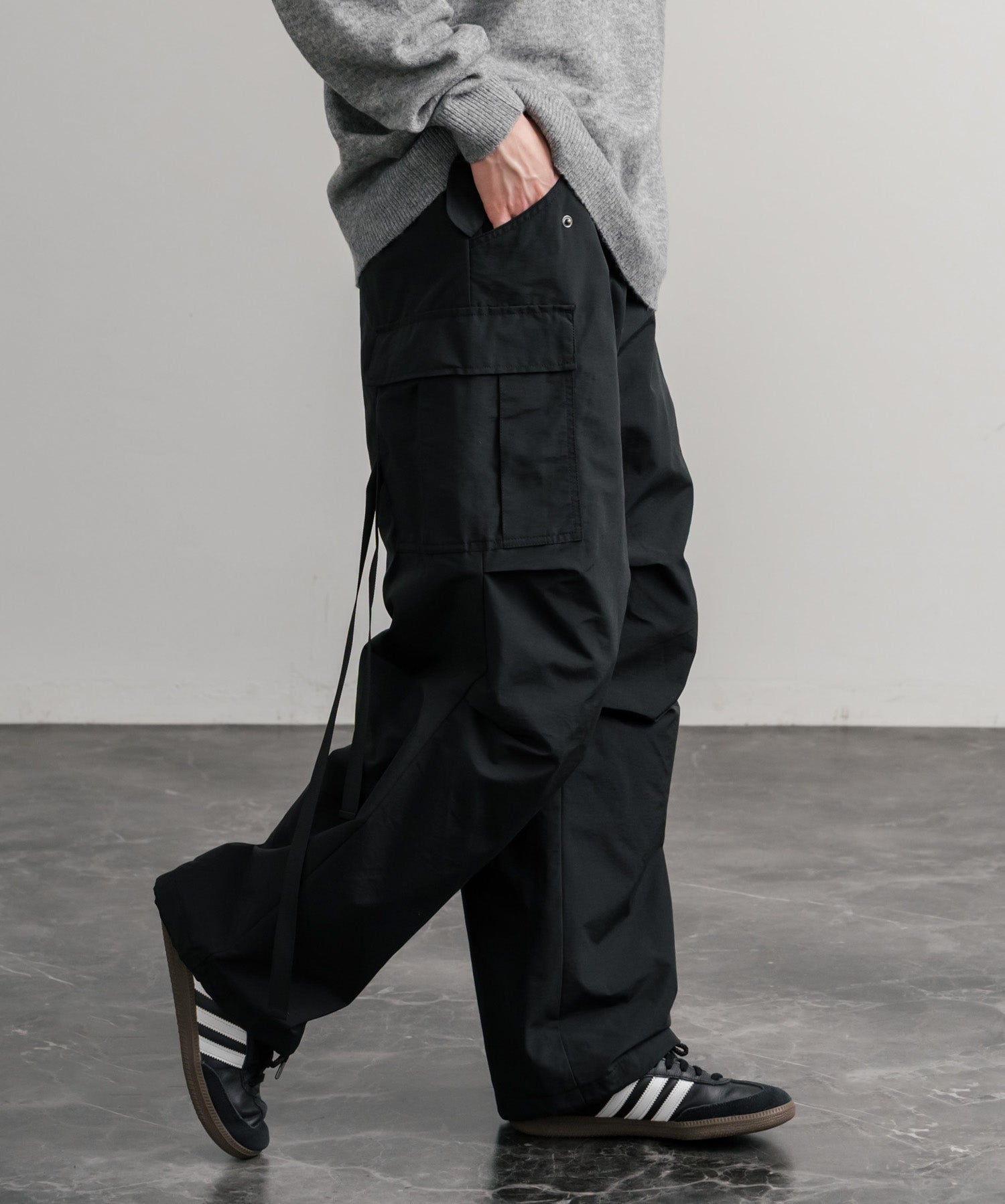 Audience オーディエンス 60/40クロス裏フリースM-65カーゴイージーパンツ AUD3650 15286