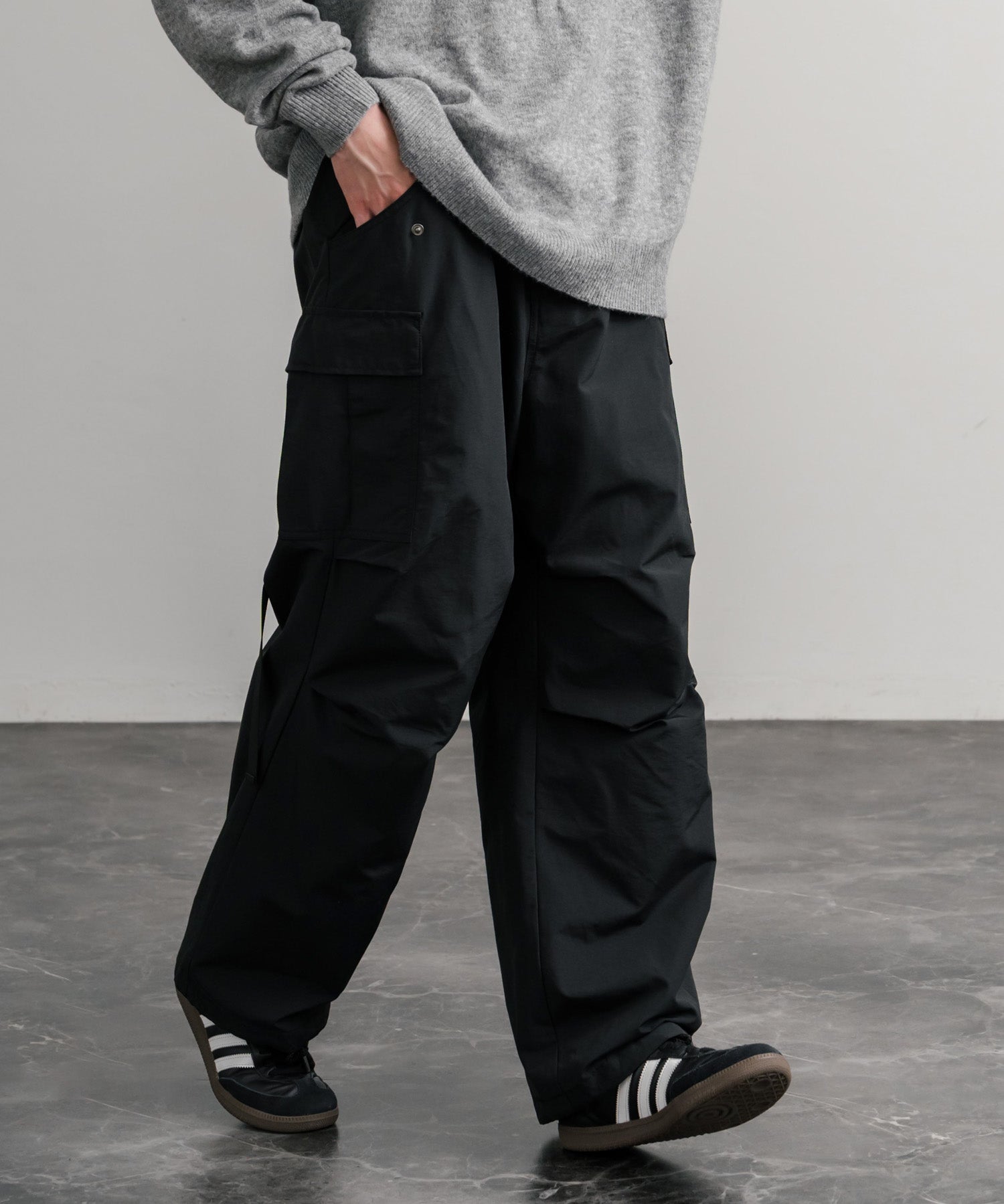 Audience オーディエンス 60/40クロス裏フリースM-65カーゴイージーパンツ AUD3650 15286