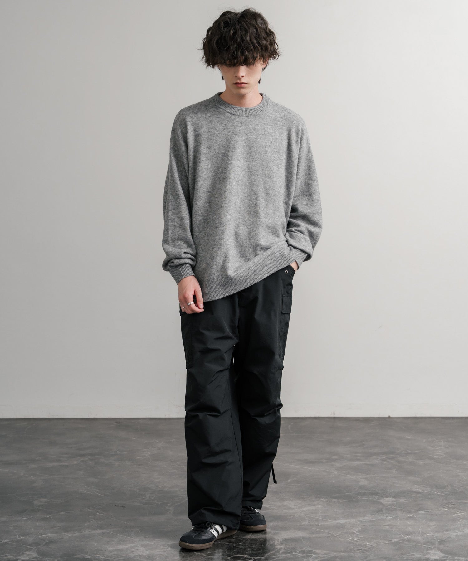 Audience オーディエンス 60/40クロス裏フリースM-65カーゴイージーパンツ AUD3650 15286