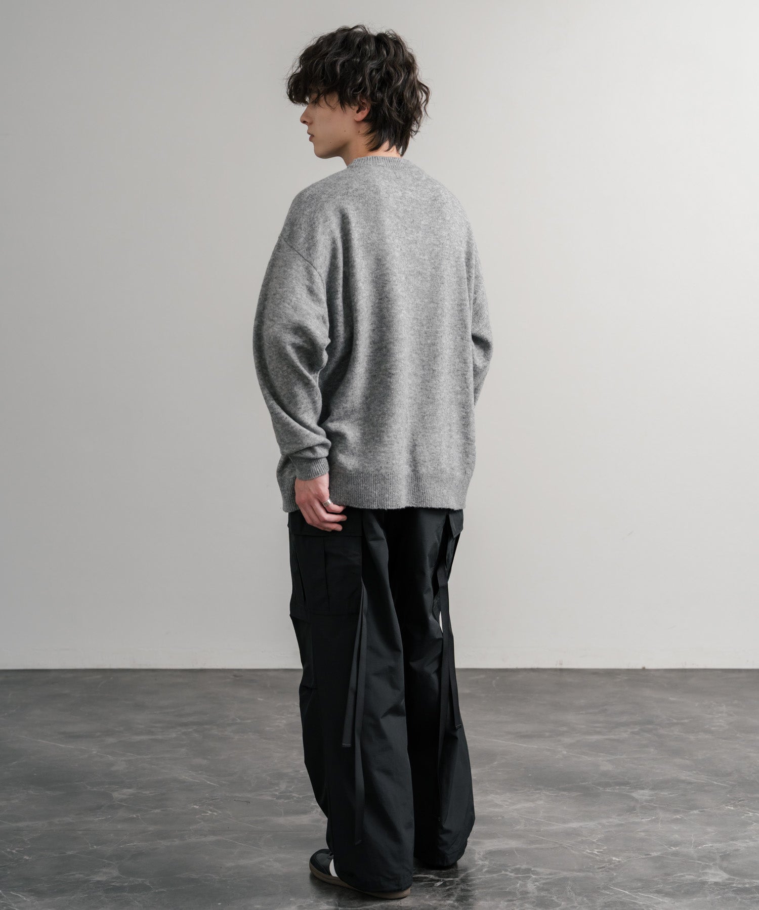 Audience オーディエンス 60/40クロス裏フリースM-65カーゴイージーパンツ AUD3650 15286