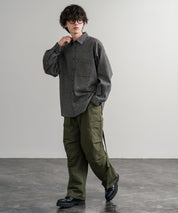 Audience オーディエンス 60/40クロス裏フリースM-65カーゴイージーパンツ AUD3650 15286