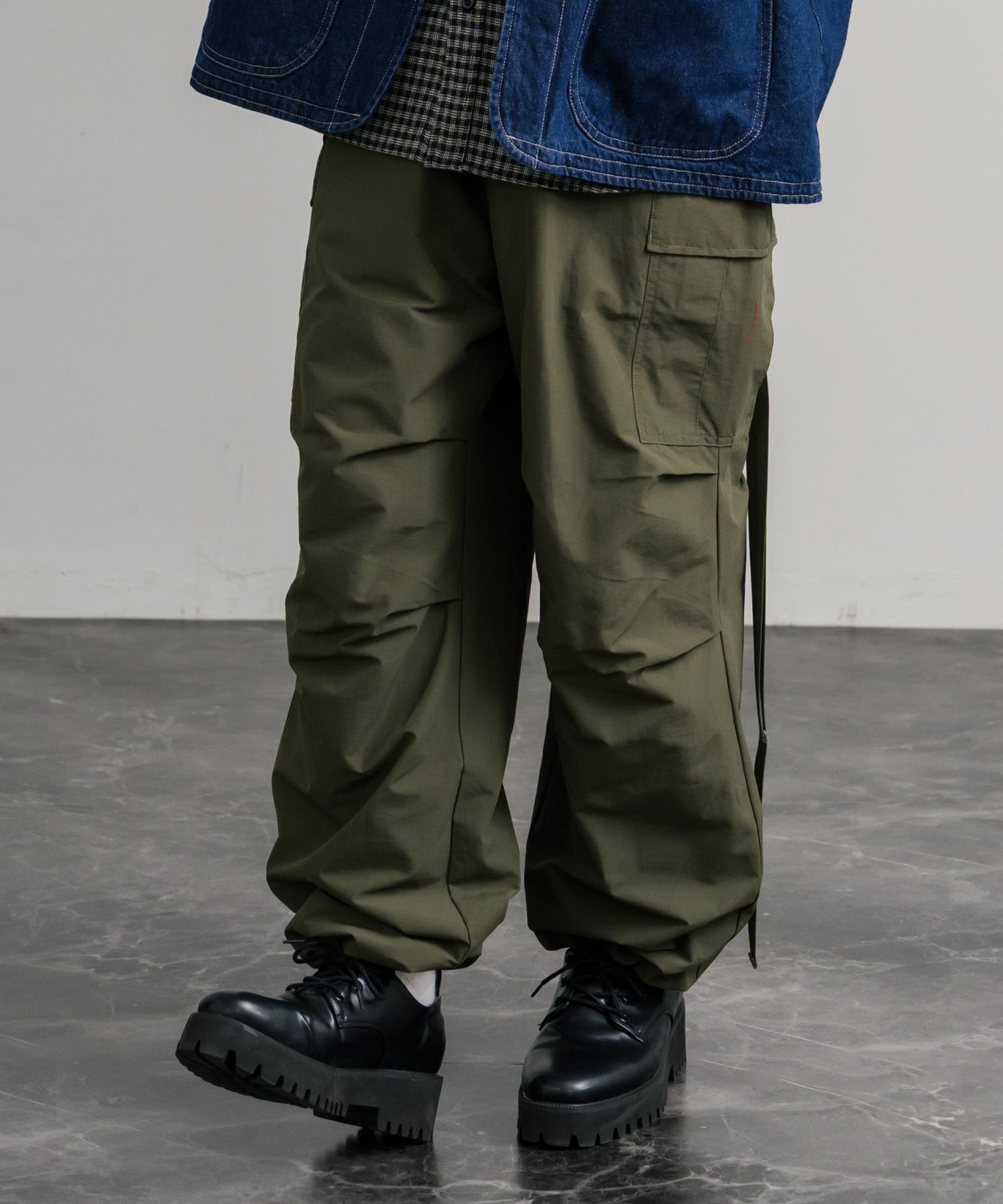 Audience オーディエンス 60/40クロス裏フリースM-65カーゴイージーパンツ AUD3650 15286