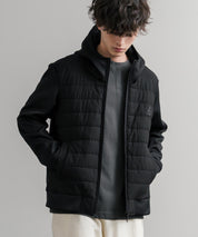 GERRY ジェリー 中綿ストレッチポリリップ インサレーションテックフルジップパーカー/ワンポイントロゴフルジップフーディー 15288