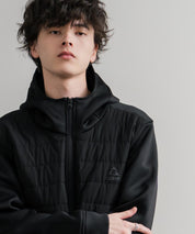 GERRY ジェリー 中綿ストレッチポリリップ インサレーションテックフルジップパーカー/ワンポイントロゴフルジップフーディー 15288