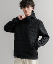 GERRY ジェリー 中綿ストレッチポリリップ インサレーションテックフルジップパーカー/ワンポイントロゴフルジップフーディー 15288