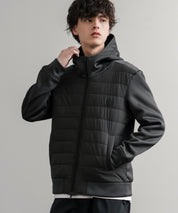 GERRY ジェリー 中綿ストレッチポリリップ インサレーションテックフルジップパーカー/ワンポイントロゴフルジップフーディー 15288