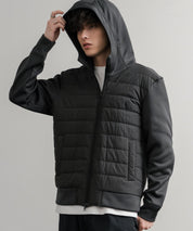 GERRY ジェリー 中綿ストレッチポリリップ インサレーションテックフルジップパーカー/ワンポイントロゴフルジップフーディー 15288