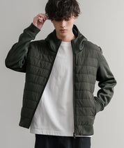 GERRY ジェリー 中綿ストレッチポリリップ インサレーションテックフルジップパーカー/ワンポイントロゴフルジップフーディー 15288