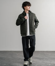 GERRY ジェリー 中綿ストレッチポリリップ インサレーションテックフルジップパーカー/ワンポイントロゴフルジップフーディー 15288