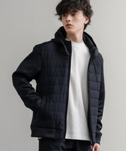 GERRY ジェリー 中綿ストレッチポリリップ インサレーションテックフルジップパーカー/ワンポイントロゴフルジップフーディー 15288