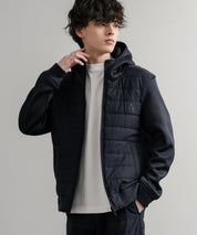 GERRY ジェリー 中綿ストレッチポリリップ インサレーションテックフルジップパーカー/ワンポイントロゴフルジップフーディー 15288