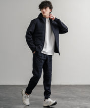 GERRY ジェリー 中綿ストレッチポリリップ インサレーションテックフルジップパーカー/ワンポイントロゴフルジップフーディー 15288