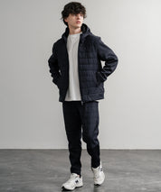 GERRY ジェリー 中綿ストレッチポリリップ インサレーションテックフルジップパーカー/ワンポイントロゴフルジップフーディー 15288