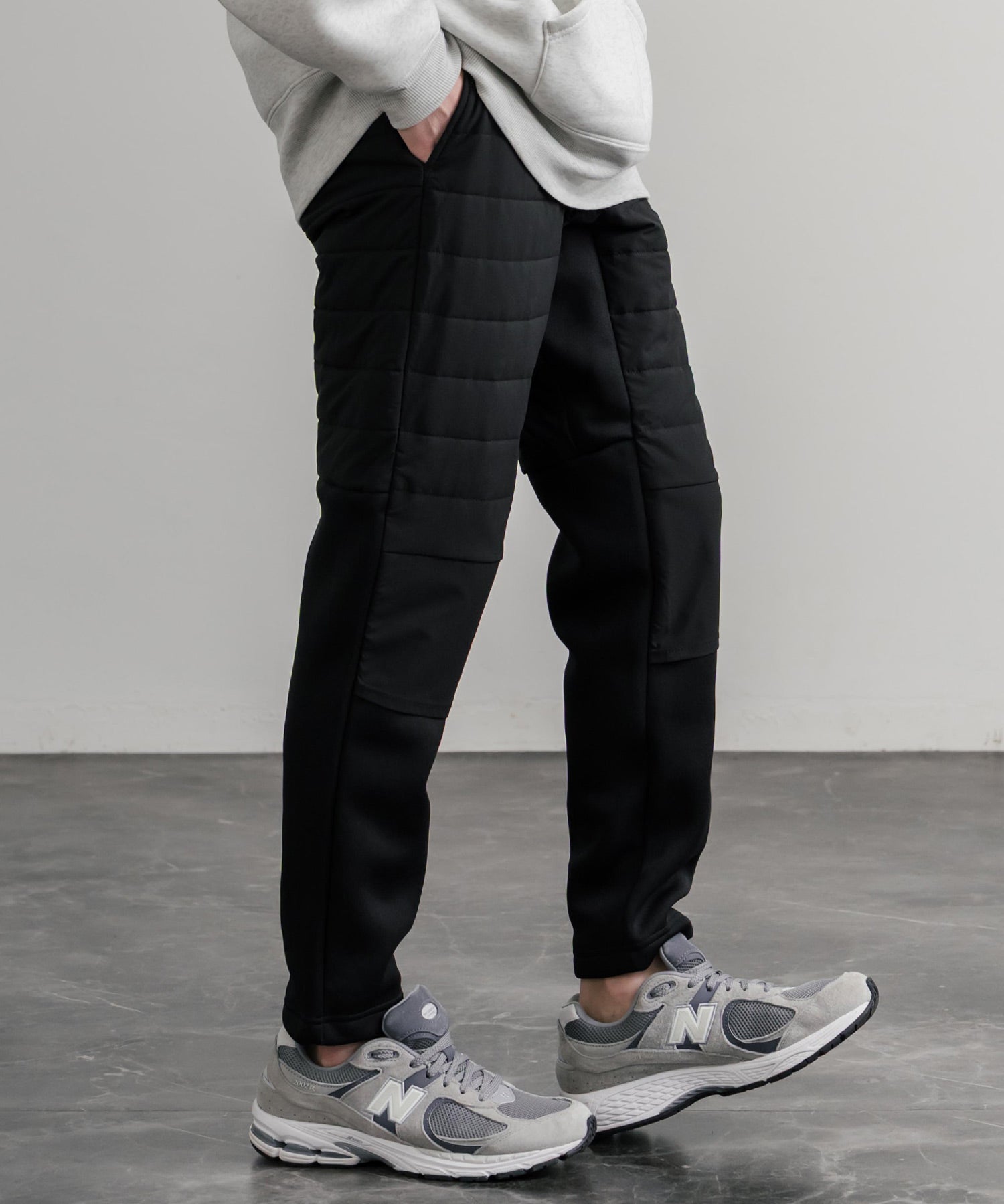 GERRY ジェリー 中綿ストレッチポリリップ インサレーションテックトラックパンツ/イージージョガーパンツ 15289