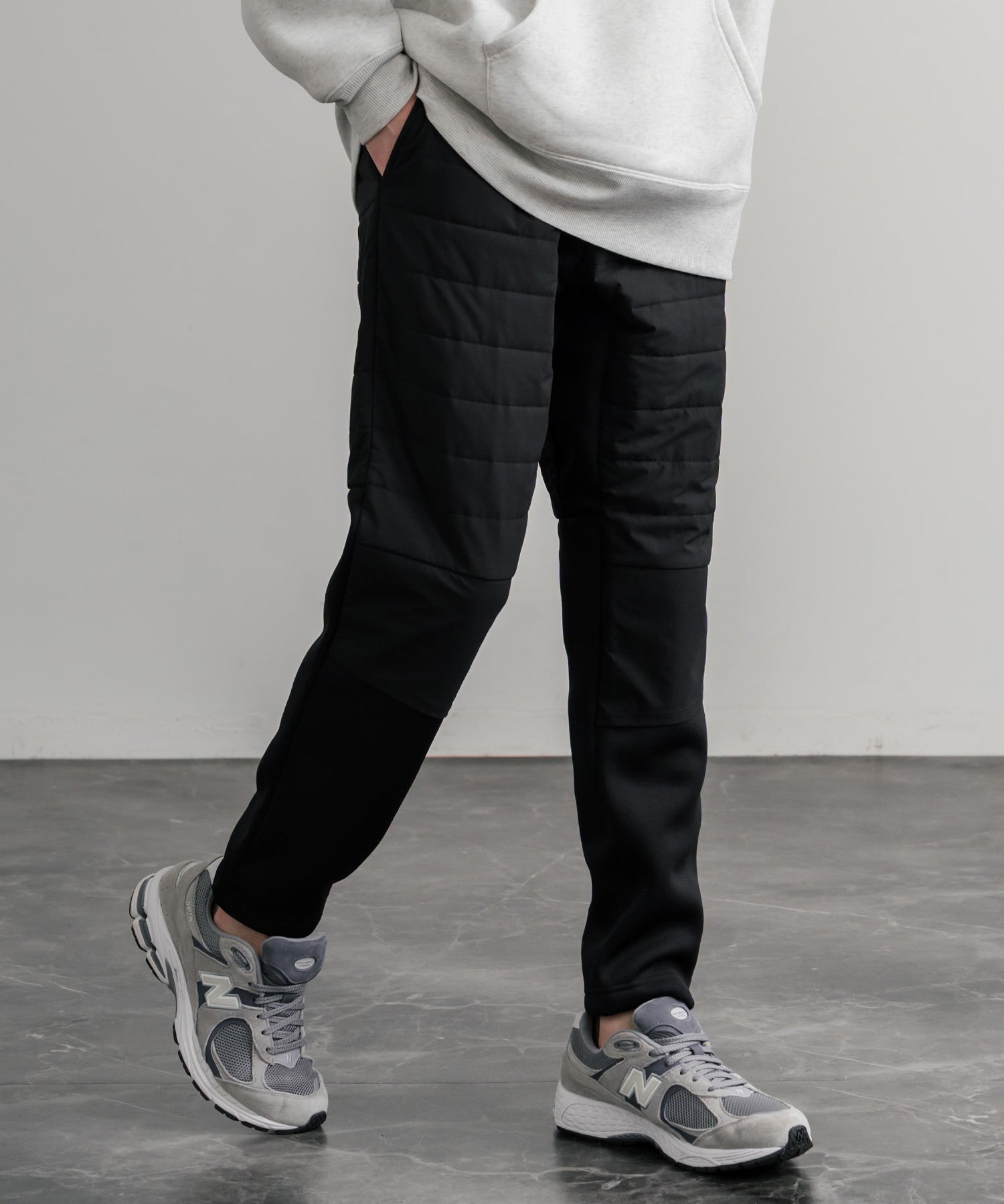 GERRY ジェリー 中綿ストレッチポリリップ インサレーションテックトラックパンツ/イージージョガーパンツ 15289