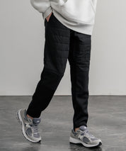 GERRY ジェリー 中綿ストレッチポリリップ インサレーションテックトラックパンツ/イージージョガーパンツ 15289