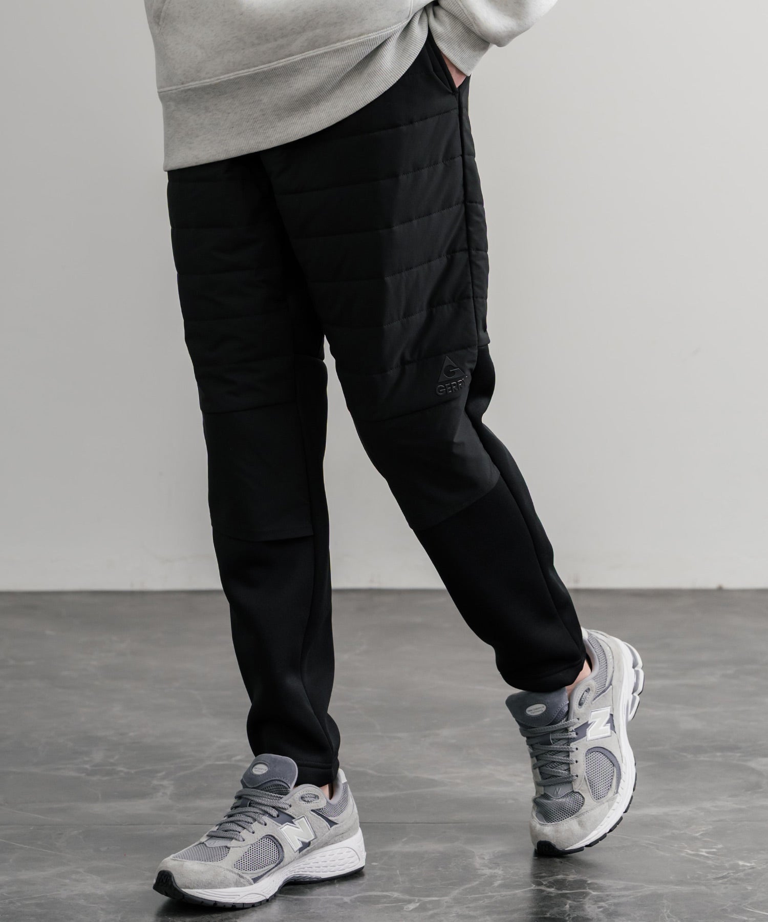 GERRY ジェリー 中綿ストレッチポリリップ インサレーションテックトラックパンツ/イージージョガーパンツ 15289