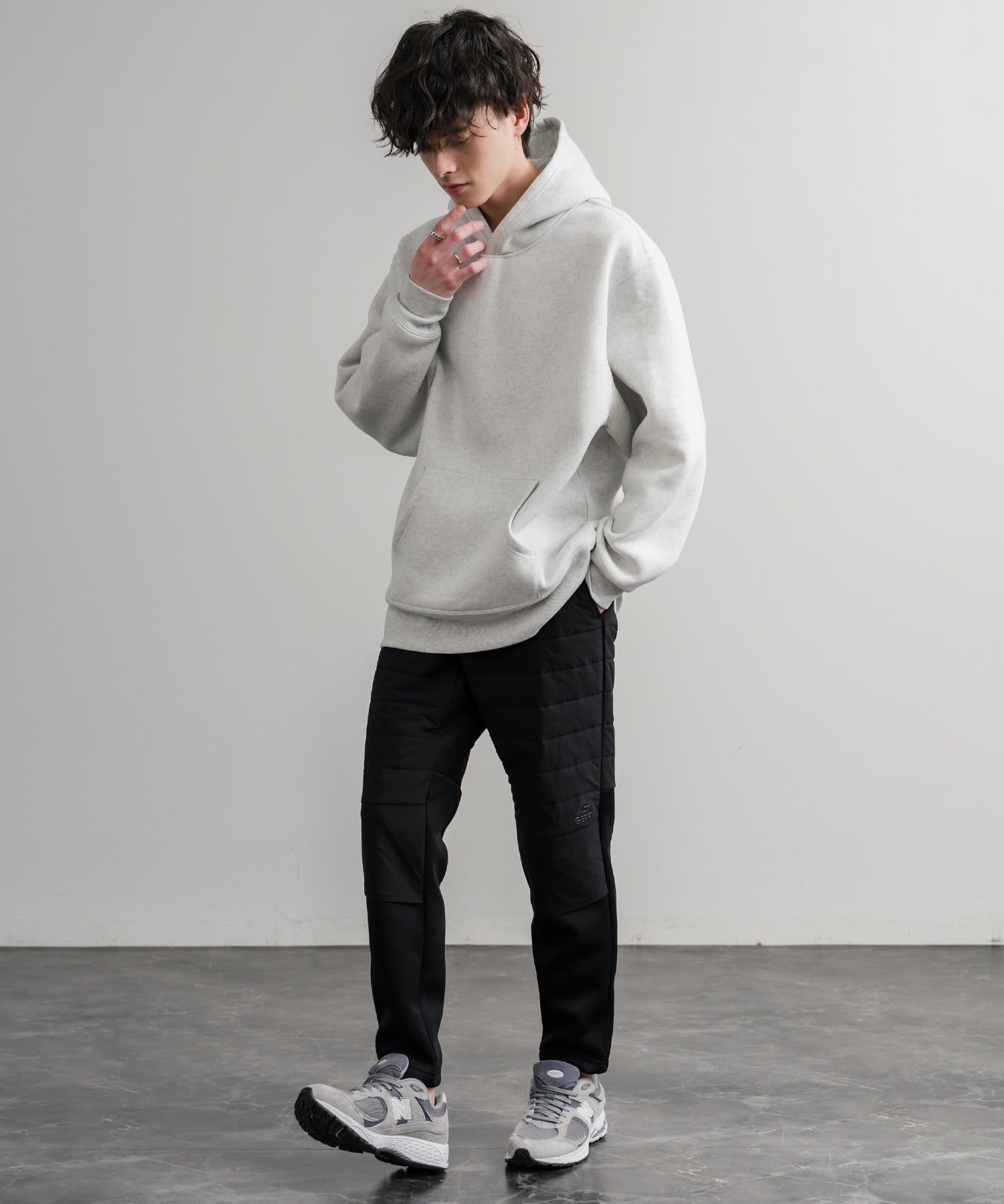 GERRY ジェリー 中綿ストレッチポリリップ インサレーションテックトラックパンツ/イージージョガーパンツ 15289