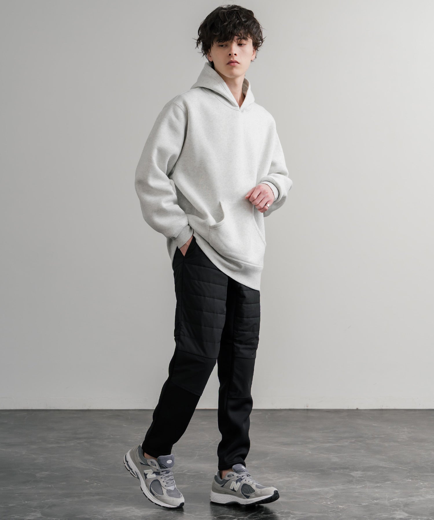 GERRY ジェリー 中綿ストレッチポリリップ インサレーションテックトラックパンツ/イージージョガーパンツ 15289