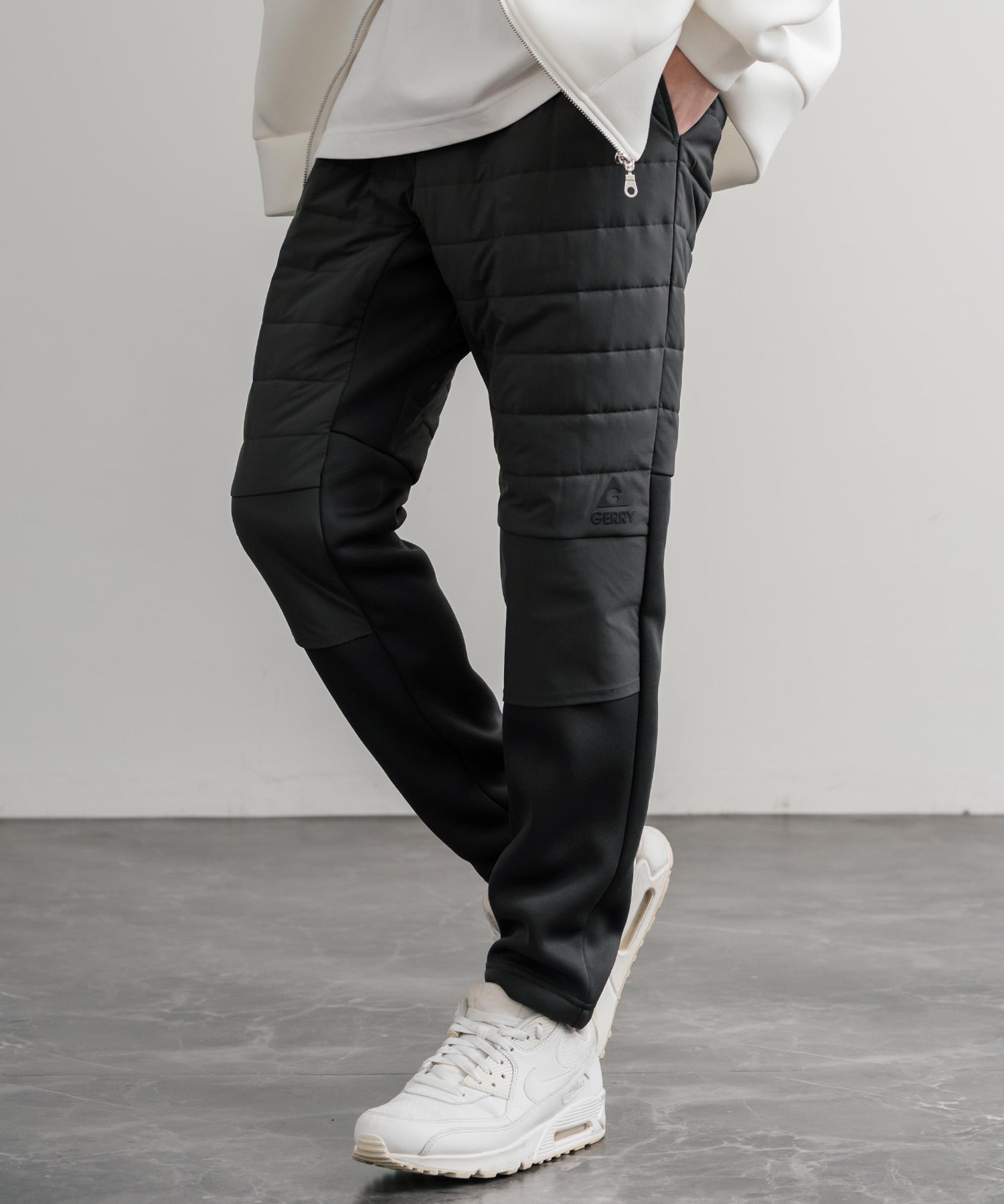 GERRY ジェリー 中綿ストレッチポリリップ インサレーションテックトラックパンツ/イージージョガーパンツ 15289