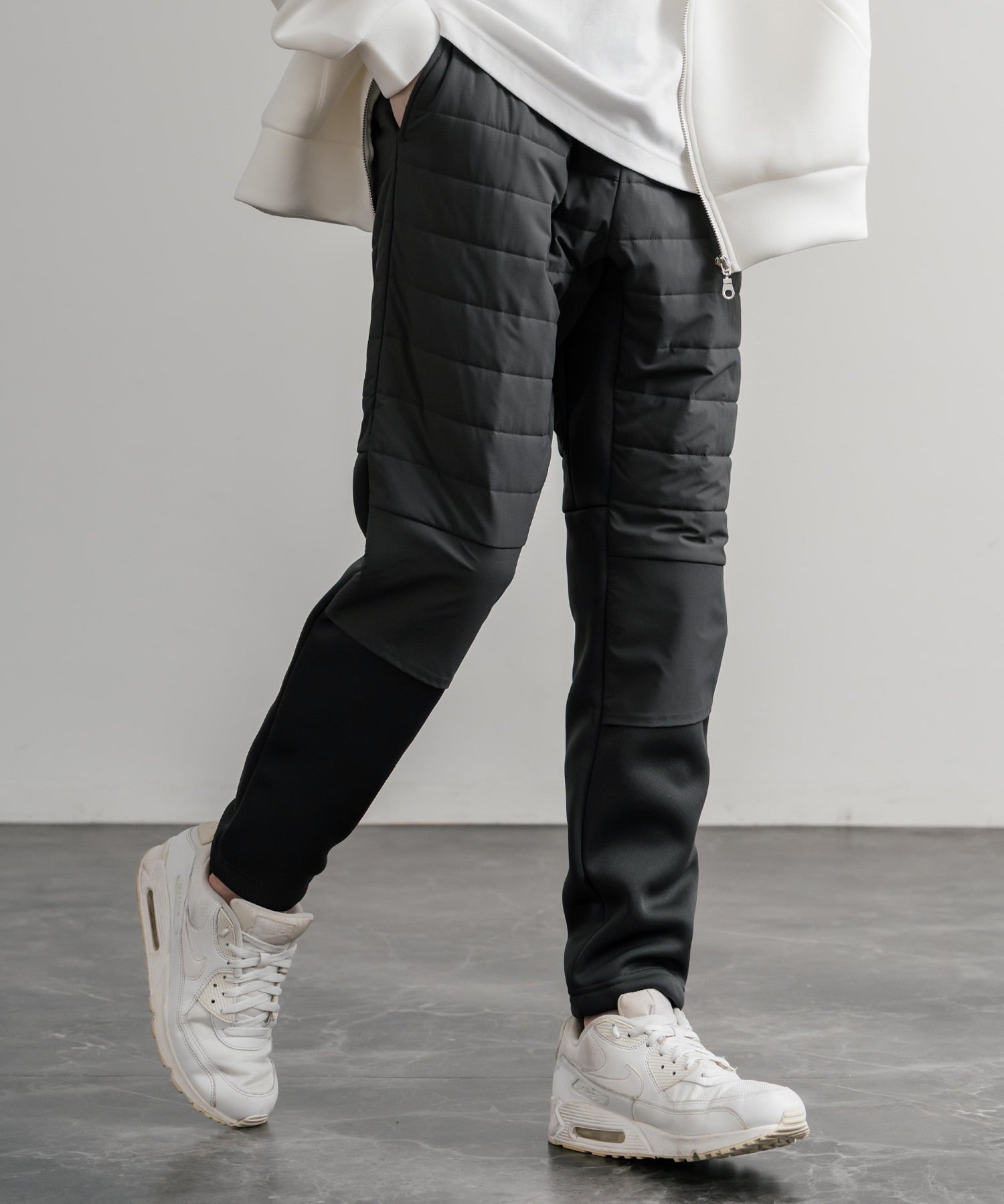 GERRY ジェリー 中綿ストレッチポリリップ インサレーションテックトラックパンツ/イージージョガーパンツ 15289