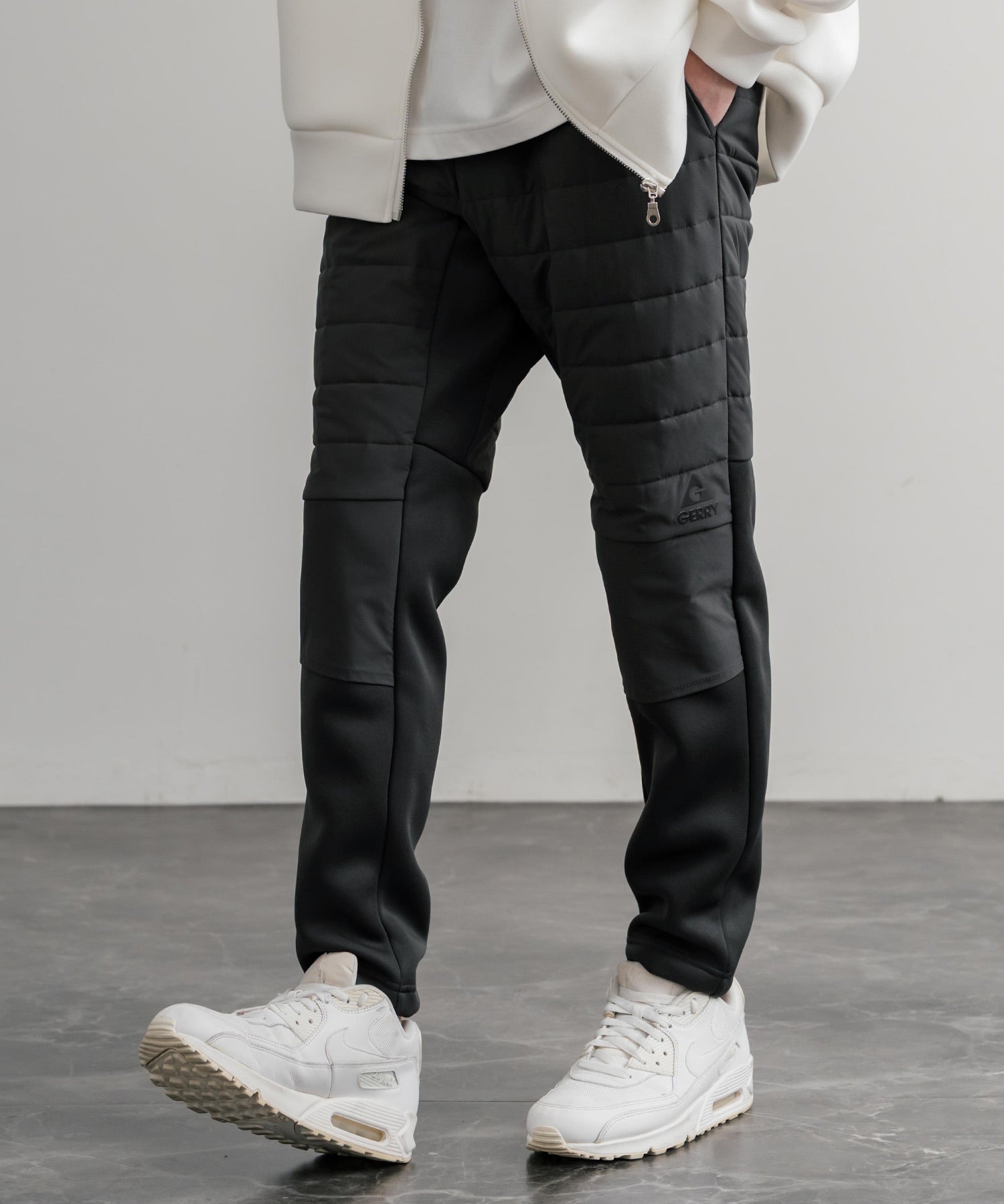 GERRY ジェリー 中綿ストレッチポリリップ インサレーションテックトラックパンツ/イージージョガーパンツ 15289